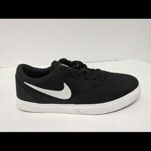 Nike SB Check Canvas CNVS Shoes Style Code 705268-004 Men's US Size 9 Black